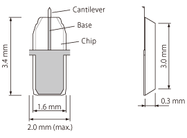 design of BL-AC10DS-A2 / lever and chip